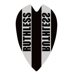 Ruthless - Clear Panel - 100 Micron - Retro Flights - Black - FutureDart