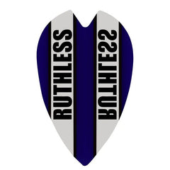Ruthless - Clear Panel - 100 Micron - Retro Flights - Dark Blue - FutureDart