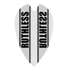 Ruthless - Clear Panel - 100 Micron - Retro Flights - White - FutureDart