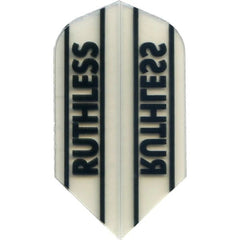 Ruthless - Clear Panel - 100 Micron - Slim Flights - Clear - FutureDart