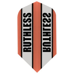 Ruthless - Clear Panel - 100 Micron - Slim Flights - Pink - FutureDart
