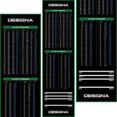 Designa Mata dywanowa Checkout dywanowa mata do darta w 2 rozmiarach i 3 kolorach