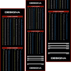 Designa Mata dywanowa Checkout dywanowa mata do darta w 2 rozmiarach i 3 kolorach