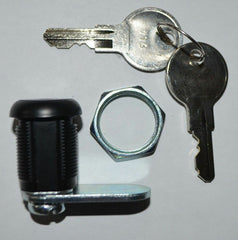 Schloss schwarz 22,2 mm = 7/8