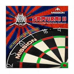 Mission Samurai II Dartboard