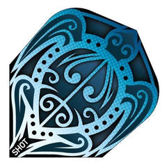 Shot Dart Flights - Pacific Turtle - FutureDart