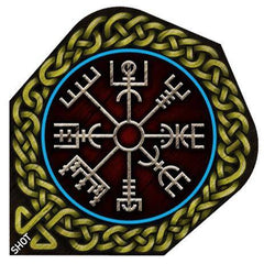 Shot Dart Flights - Viking Drakkar - FutureDart