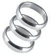 Supergrip Coloured Spare Rings - Silver - FutureDart