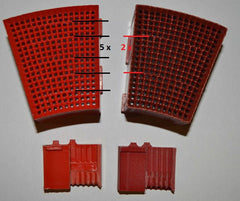 Target - Dartscheibe - Wurfkreis für Magic Dart, Löwen Dart und baugleiche - FutureDart