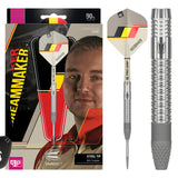 Target Dimitri Van Den Bergh GEN1 Swiss Point Steeldarts 21g, 23g, 25g