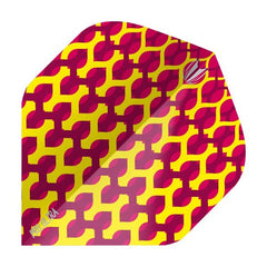 Target Fabric Pro Ultra Flights - Gelb - No. 2 - FutureDart
