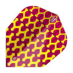 Target Fabric Pro Ultra Flights - Gelb - No. 6 - FutureDart