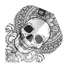 Target Ink Pro Flights - No.2 Grey - FutureDart