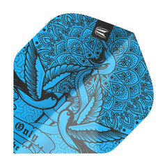 Target Ink Pro Flights - No.6 Blue - FutureDart