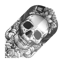 Target Ink Pro Flights - Slim Grey - FutureDart