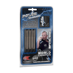 Target Phil Taylor Power Silverlight Softdarts 16g , 18g - 16g - FutureDart