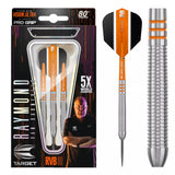 Target RVB Raymond van Barneveld 80% Steeldarts 21g, 23g, 25g