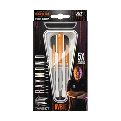 Target RVB Raymond van Barneveld 80% Steeldarts 21g, 23g, 25g - 21g - FutureDart