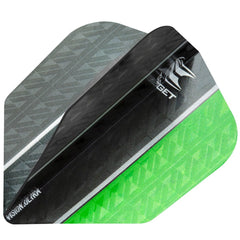 Target Vapor 8 Vision Ultra No6 Flights - Schwarz Grün - FutureDart