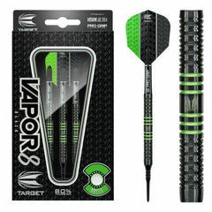 Target VAPOR8 Black Green Softdarts 18g - FutureDart