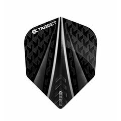 Target Vision Ultra 2 Flights - Schwarz - FutureDart