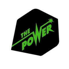 Unicorn Authentic The Power Flights - The Power - Schwarz/Grün - Plus - FutureDart