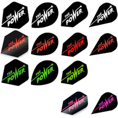 Unicorn Authentic The Power Flights - The Power - Schwarz/Weiß - Plus - FutureDart