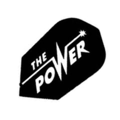 Unicorn Authentic The Power Flights - The Power - Schwarz/Weiß - Slim - FutureDart