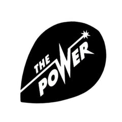 Unicorn Authentic The Power Flights - The Power - Schwarz/Weiß - Xtra - FutureDart