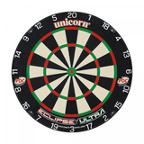 Unicorn Eclipse Ultra Steeldartboard mit PDC Logo
