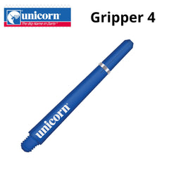Unicorn Gripper 4 Shafts - Blau - Ultra Short 29mm - FutureDart