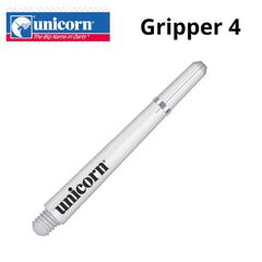 Unicorn Gripper 4 Shafts - Klar - Ultra Short 29mm - FutureDart