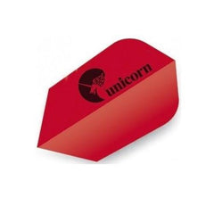 Unicorn Maestro 100 Micron Flight 6 Farben / Formen - Rot - Slim - FutureDart