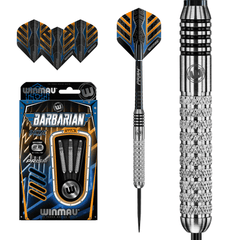 Winmau Barbarian Tungsten Style Steeldarts 20g, 22g, 24g - 22g - FutureDart