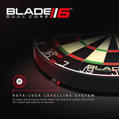 Winmau Blade 6 DualCore Steeldartboard - FutureDart