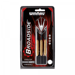 Winmau Broadside Brass Steeldarts 22g - FutureDart