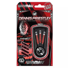 Winmau Dennis Priestley Special Edition Steeldarts 22g, 24g, 26g - 22g - FutureDart