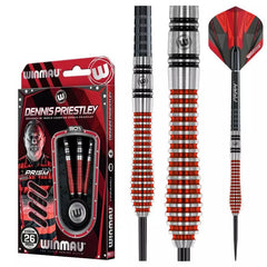 Winmau Dennis Priestley Special Edition Steeldarts 22g, 24g, 26g - 26g - FutureDart