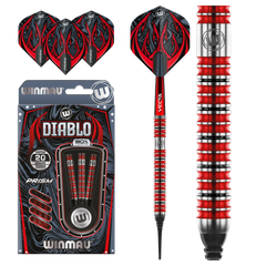 Winmau Diablo Parallel Softdarts 20g - FutureDart