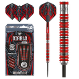 Winmau Diablo Parallel Steeldarts 22g, 23g, 24g, 25g