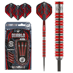 Winmau Diablo Parallel Steeldarts 22g, 23g, 24g, 25g - 24g - FutureDart