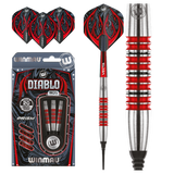 Miękkie rzutki Winmau Diablo Torpedo 20g