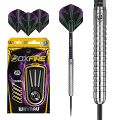 Winmau Foxfire Steeldarts 21g, 23g, 25g - 21g - FutureDart