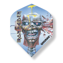 Winmau Iron Maiden Rock Legends Dart Flights Collection - FutureDart