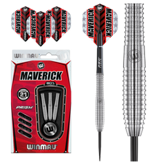 Winmau Maverick Steeldarts 21g, 22g, 23g, 24g, 25g - 21g - FutureDart