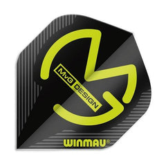Winmau Mega MvG Michael van Gerwen Flights - Design 231 - FutureDart