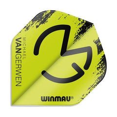 Winmau Mega MvG Michael van Gerwen Flights - Design 232 - FutureDart