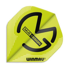 Winmau Mega MvG Michael van Gerwen Flights - Design 233 - FutureDart