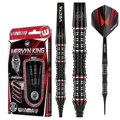 Winmau Mervyn King Special Edition Softdarts 20g, 22g - 22g - FutureDart