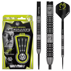 Winmau Michael Van Gerwen MvG Absolute Steeldarts 22g, 23g, 24g - 22g - FutureDart